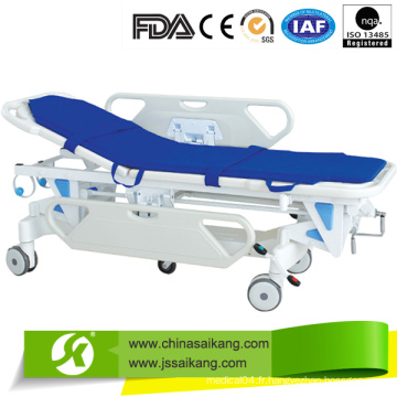 Chariot patient pour hôpitaux ABS (CE / FDA / ISO)